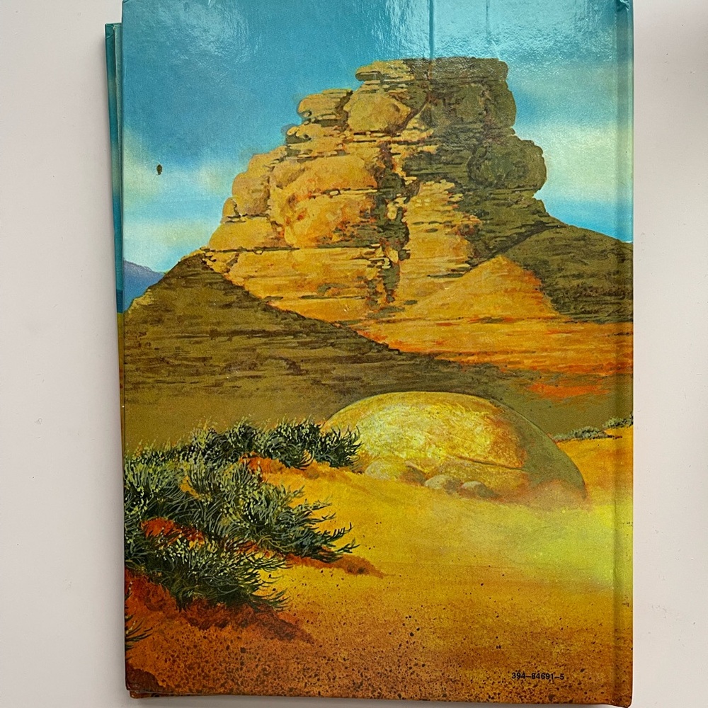 1981 The Lone Ranger Pop-Up Book - Picture 6 of 7